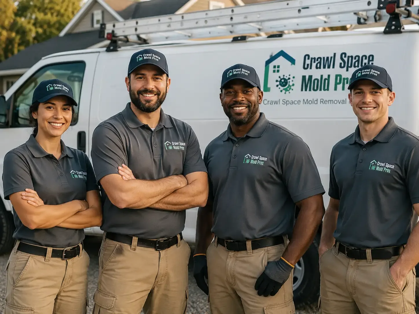 Crawl Space Mold Removal company in Notasulga, AL