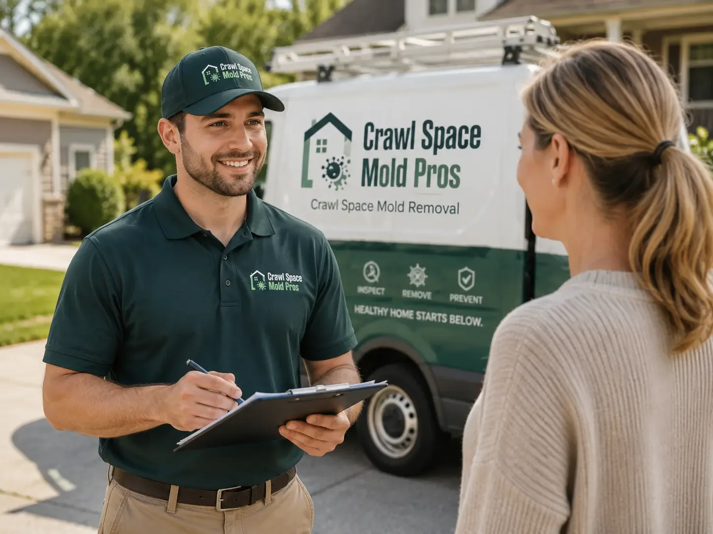 Crawl Space Mold Removal Notasulga, AL FAQs